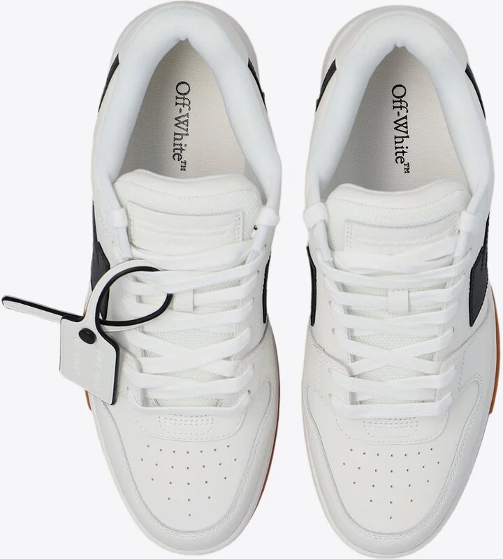 Out Of Office Paneled Leather Sneakers - Image 3