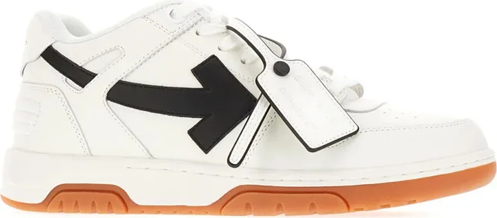 Out Of Office panelled leather sneakers - Image 2
