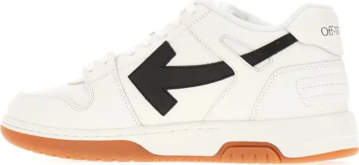 Out Of Office panelled leather sneakers - Image 3