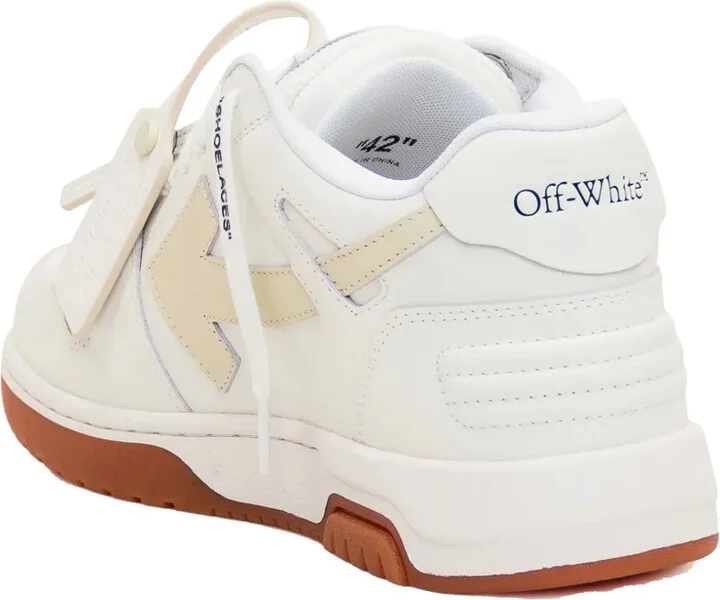 Out Of Office panelled leather sneakers - Image 3