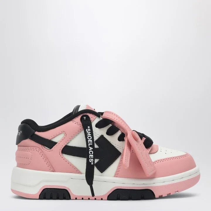 Out Of Office pink/black sneaker