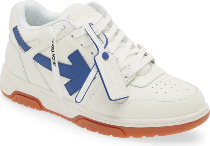 White - Blue