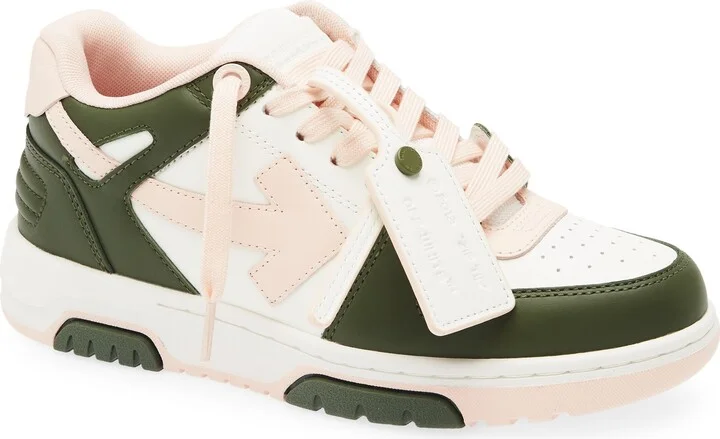 MILITARY GREEN AND PINK