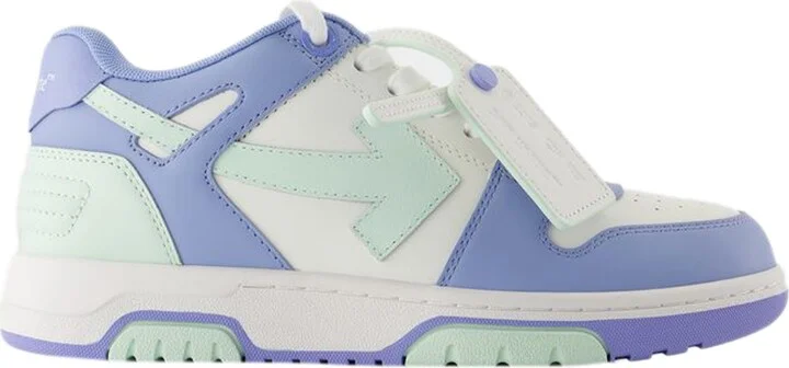 Out Of Office Sneakers - OFF WHITE - Leather - Blue
