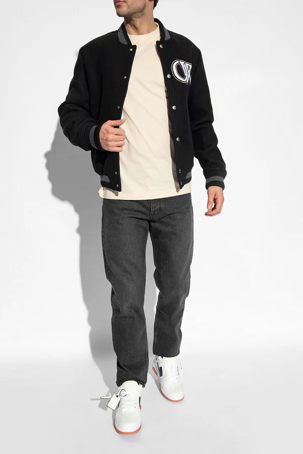 ‘Out Of Office’ Sneakers, , - White - Image 2