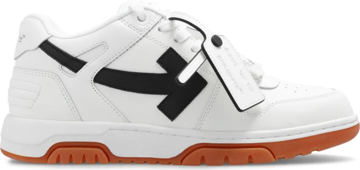 ‘Out Of Office’ Sneakers, , - White