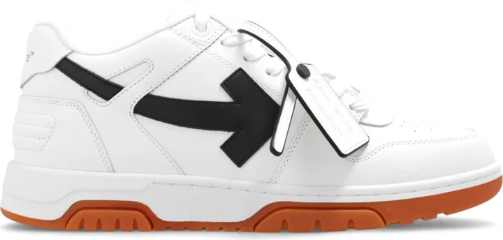 ‘Out Of Office’ Sneakers, , - White