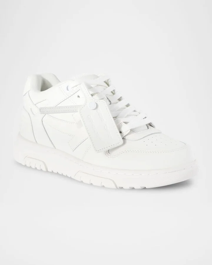 Out Of Office Tonal Leather Sneakers - Image 2