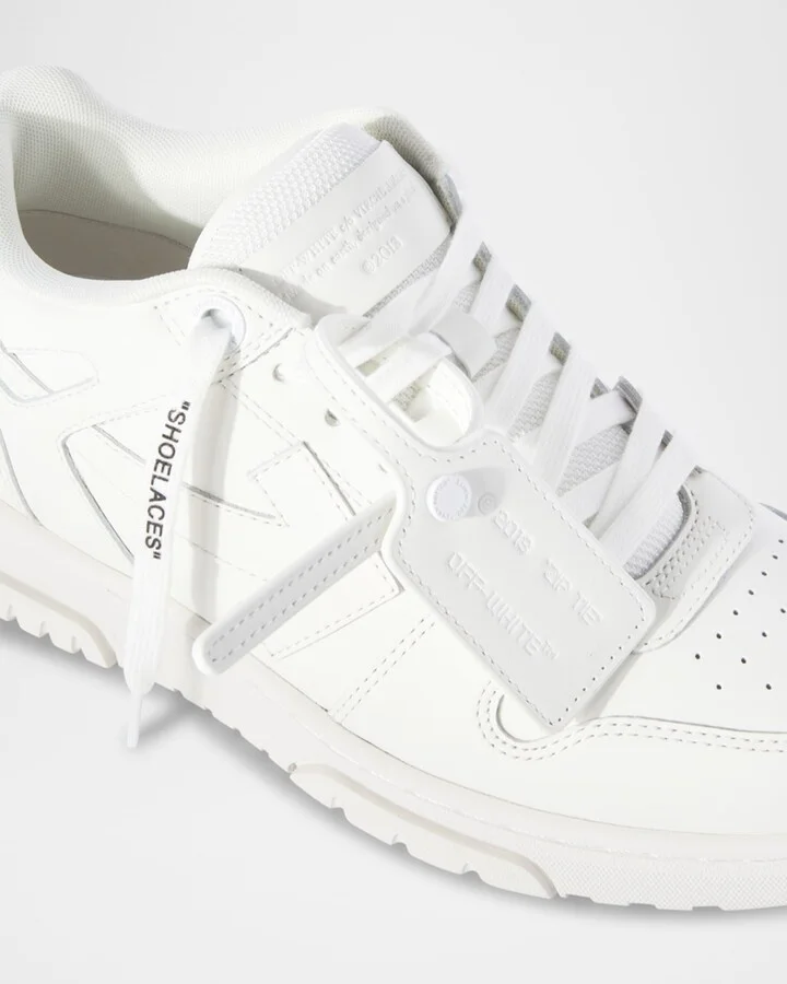Out Of Office Tonal Leather Sneakers - Image 3