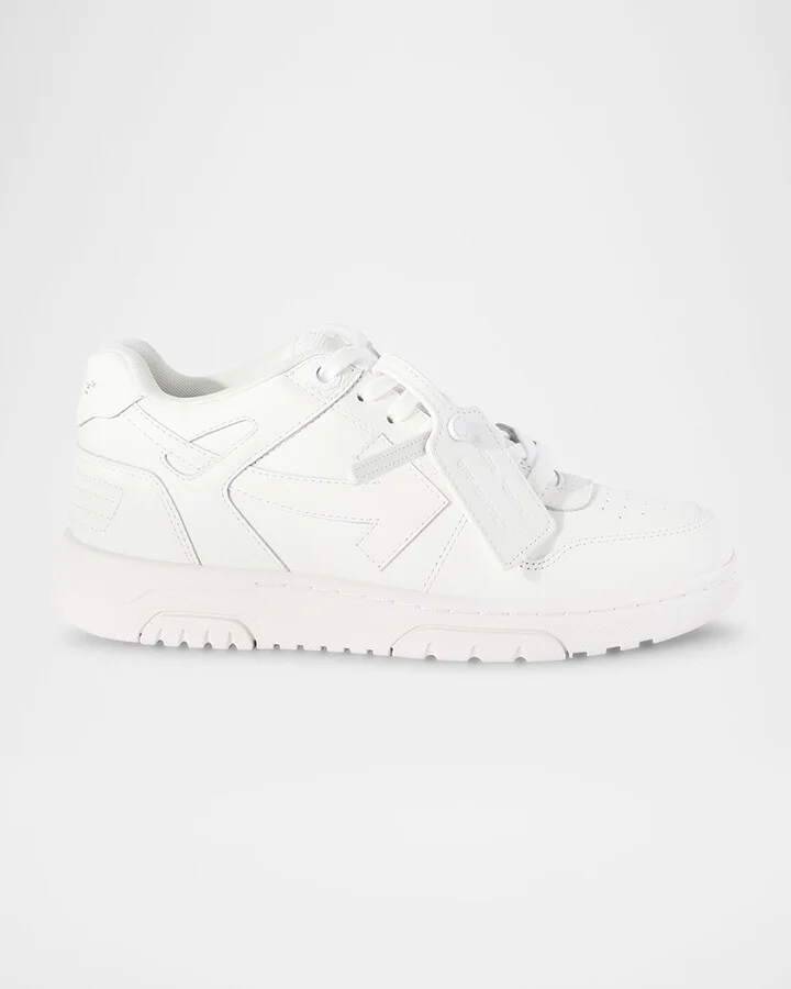 Out Of Office Tonal Leather Sneakers