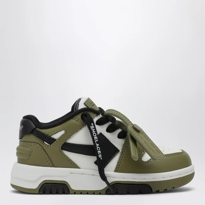 Out Of Office white/green/black sneaker