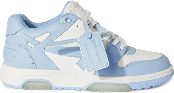 Out-Off-Office leather sneakers
