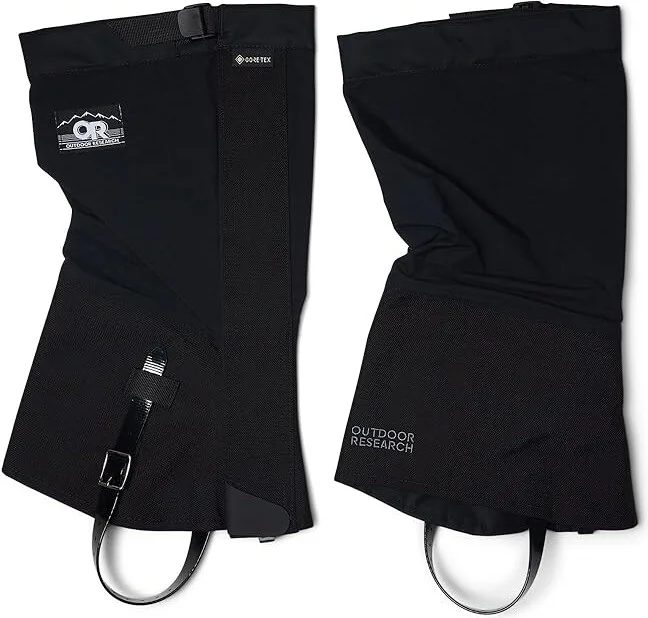Outdoor Research Crocodile Classic Gaiters Women's Shoetrees Accessories Shoes Black : L (Women's 9-12)