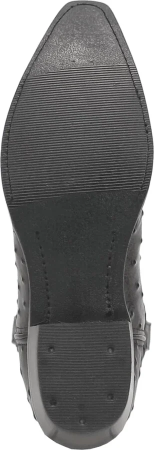 Outlaw Ostrich Embossed Cowboy Boot - Image 4