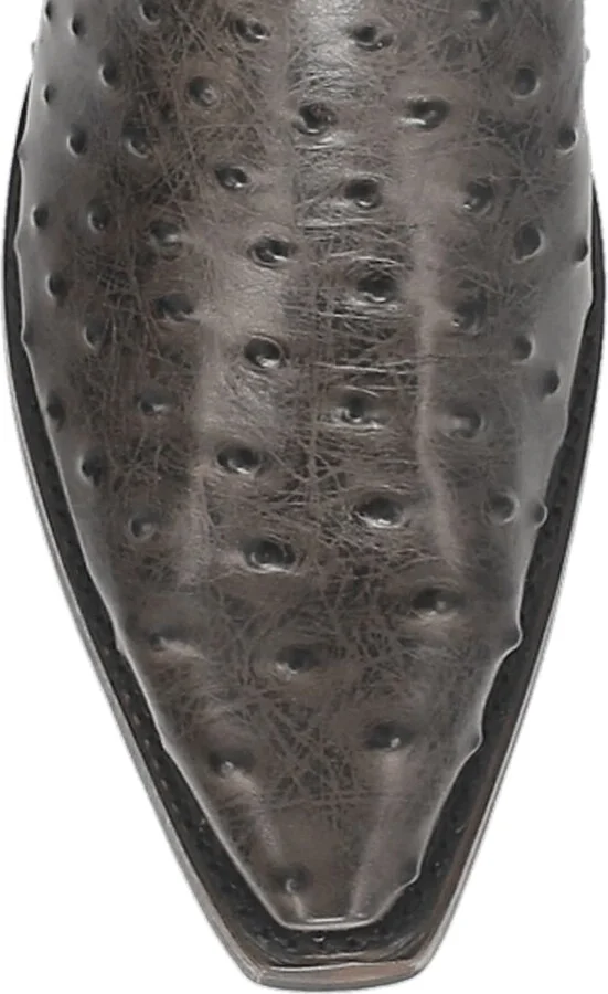 Outlaw Ostrich Embossed Cowboy Boot - Image 6