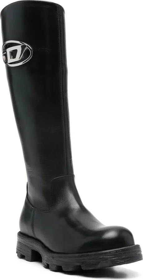 Oval D-logo boots - Image 2