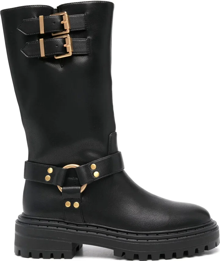 Oval T boots