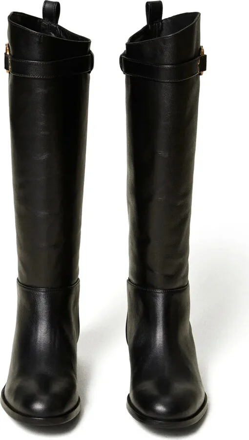 Oval T leather boots - Image 4