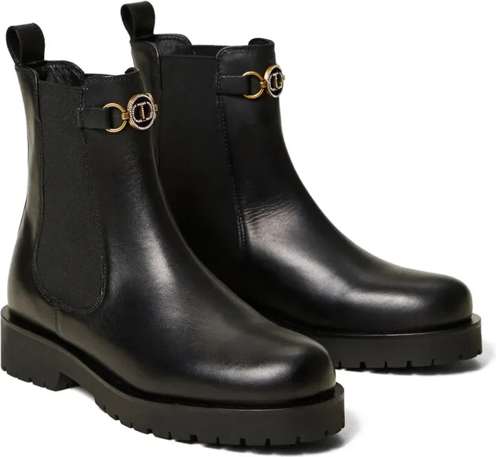 Oval T leather Chelsea boots - Image 2