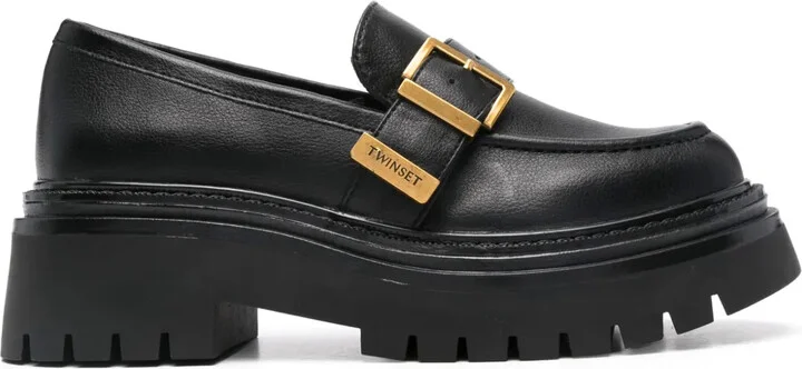 Oval T loafers