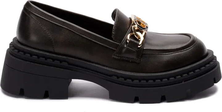 Oval T loafers