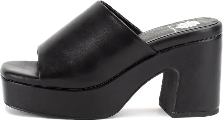 Ovelle Platform Heel In Black