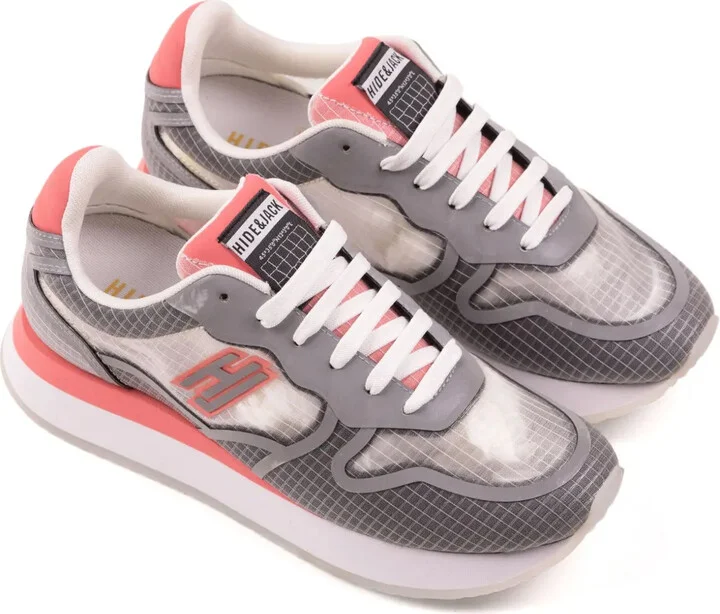 Over sneakers