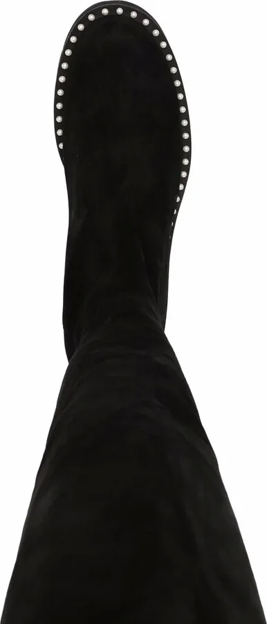 Over The Knee Beaded Boots - Image 4