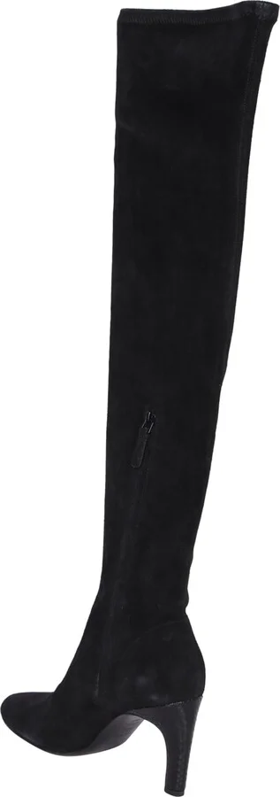 Over The Knee Black Boots - Image 3