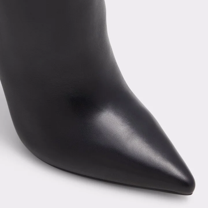 Over-the-knee boot - Black - Image 5