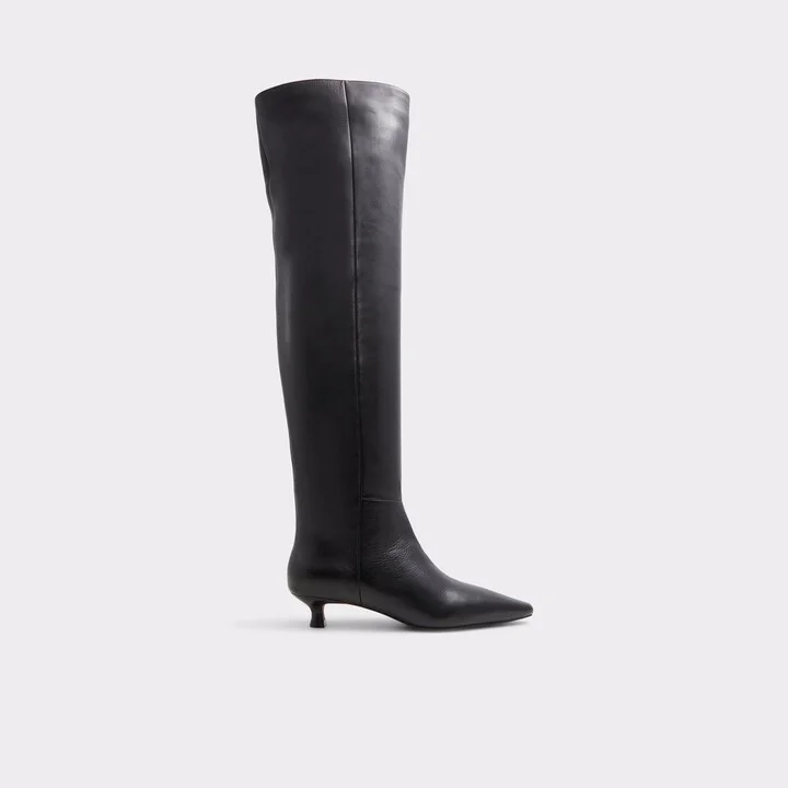 Over-the-knee boot - Black