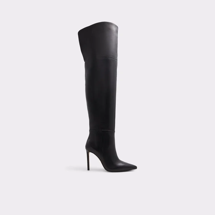 Over-the-knee boot - Black