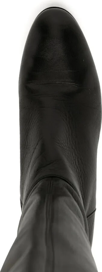 over the knee Leather boots - Image 4