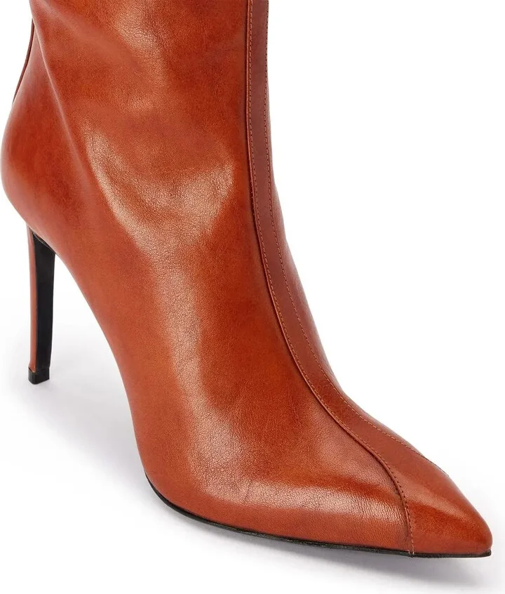 Over-The-Knee Leather Boots - Image 4