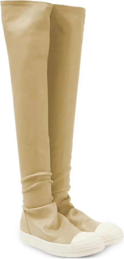 Over-The-Knee Sock Boots - Image 2