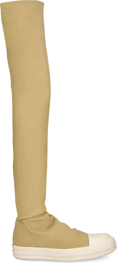 Over-The-Knee Sock Boots