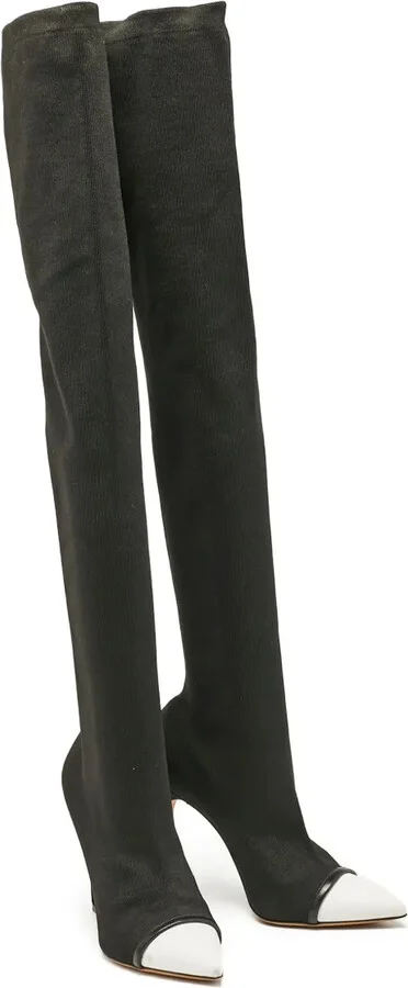 Over-The-Knee Stiletto Boots - Image 2