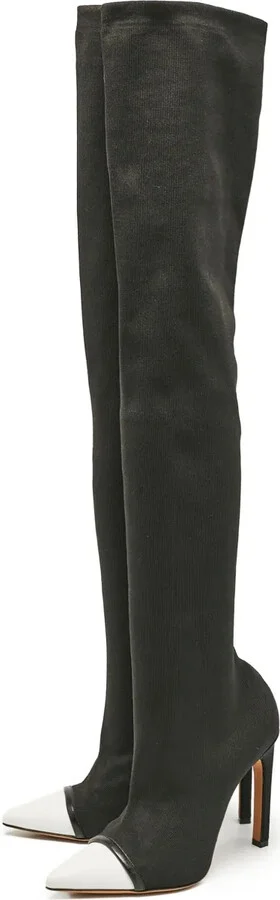Over-The-Knee Stiletto Boots - Image 4