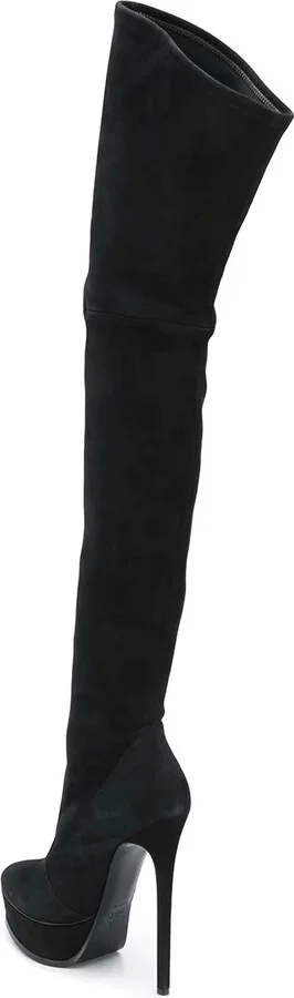 Over The Knee Stiletto Boots - Image 3