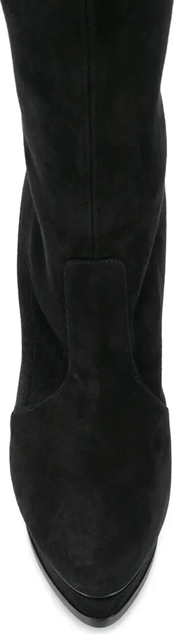 Over The Knee Stiletto Boots - Image 4