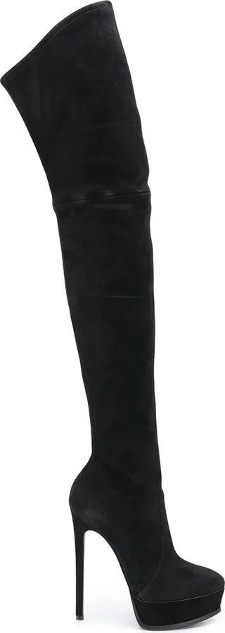 Over The Knee Stiletto Boots