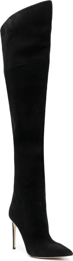 Over-The-Knee Suede Boots - Image 2