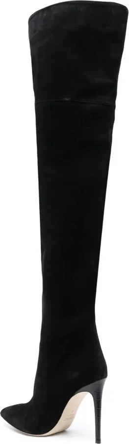 Over-The-Knee Suede Boots - Image 3
