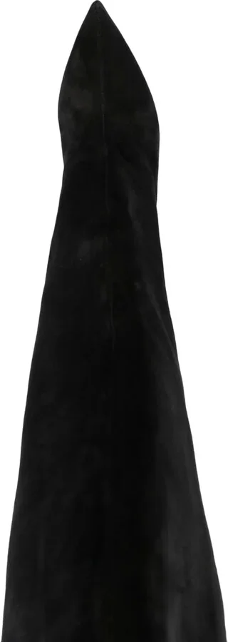 Over-The-Knee Suede Boots - Image 4