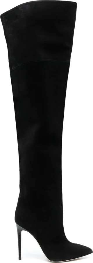 Over-The-Knee Suede Boots