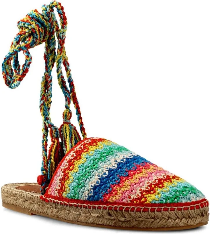 Over The Rainbow Slip-on Espadrilles - Image 2