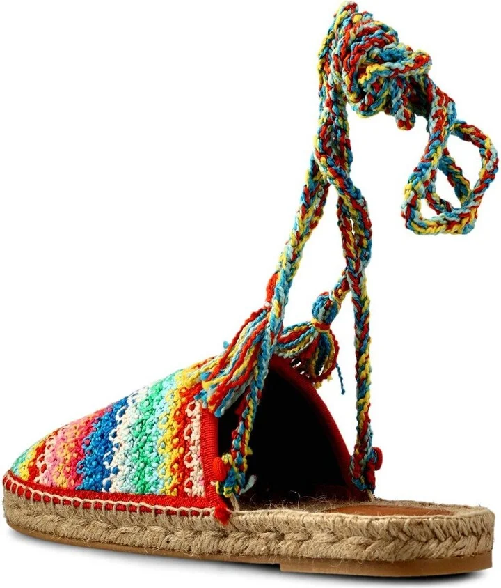 Over The Rainbow Slip-on Espadrilles - Image 3