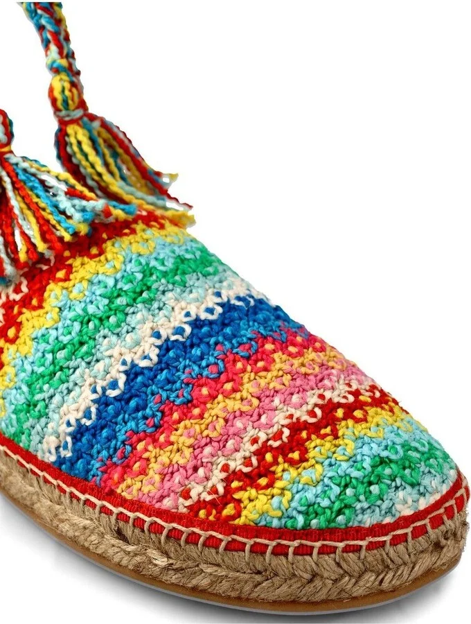 Over The Rainbow Slip-on Espadrilles - Image 4