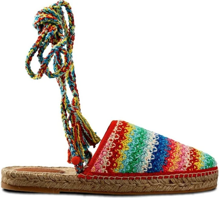 Over The Rainbow Slip-on Espadrilles