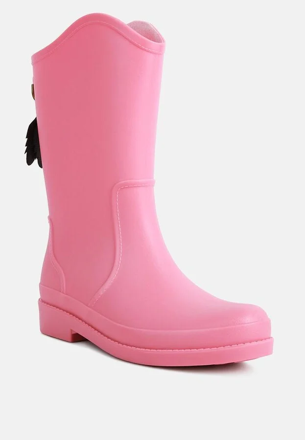 Overcloud Stylish Rainboots - Image 8